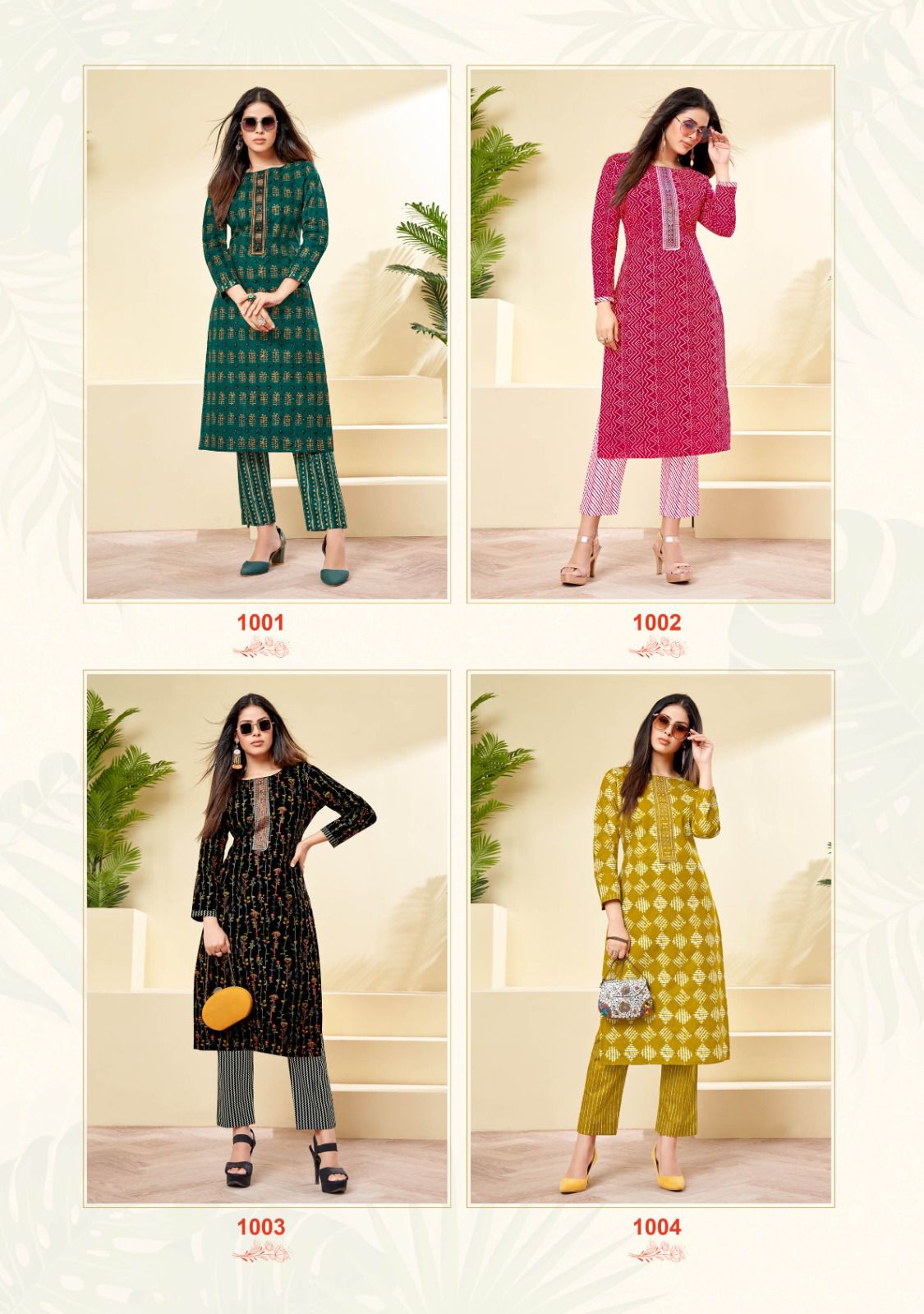 Balaji Naishaa Vol 1 Printed Kurti With Bottom Catalog
